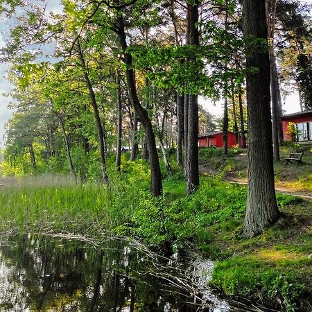 Ferienpark Am Glubigsee Wendisch Rietz Luaran gambar