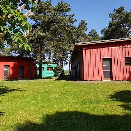 Ferienpark Am Glubigsee Wendisch Rietz Luaran gambar