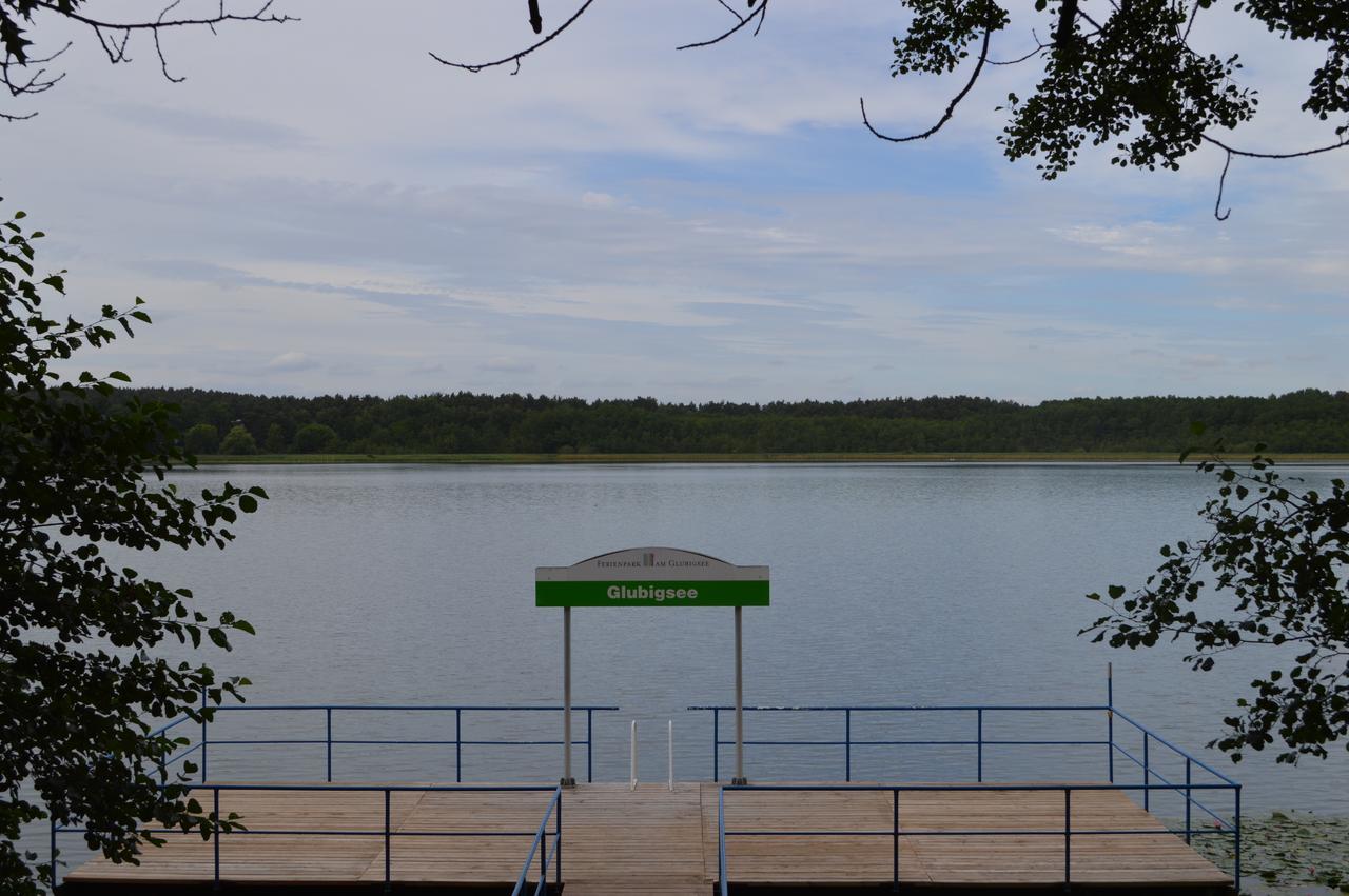 Ferienpark Am Glubigsee Wendisch Rietz Luaran gambar