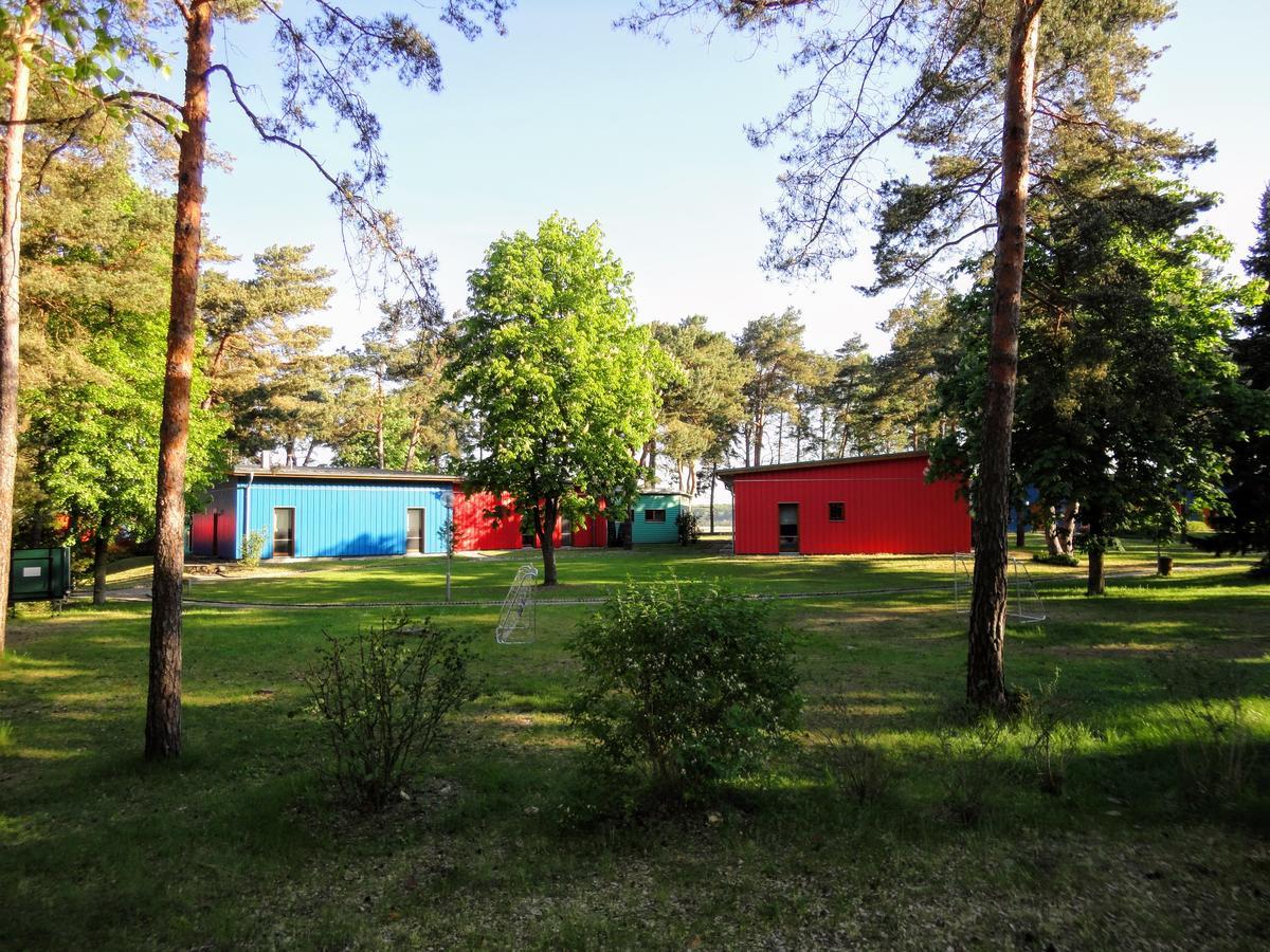 Ferienpark Am Glubigsee Wendisch Rietz Luaran gambar
