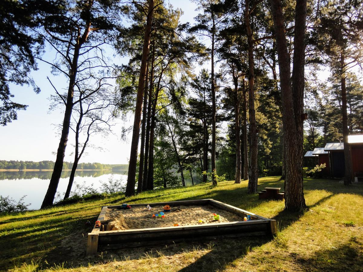 Ferienpark Am Glubigsee Wendisch Rietz Luaran gambar