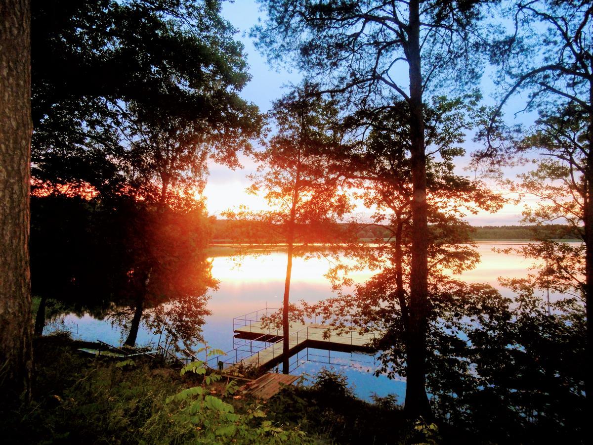 Ferienpark Am Glubigsee Wendisch Rietz Luaran gambar