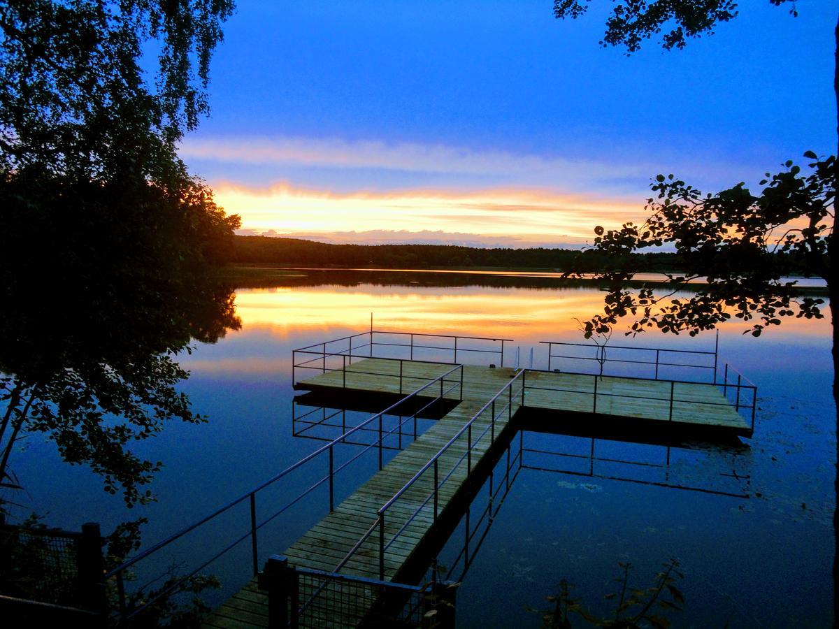 Ferienpark Am Glubigsee Wendisch Rietz Luaran gambar