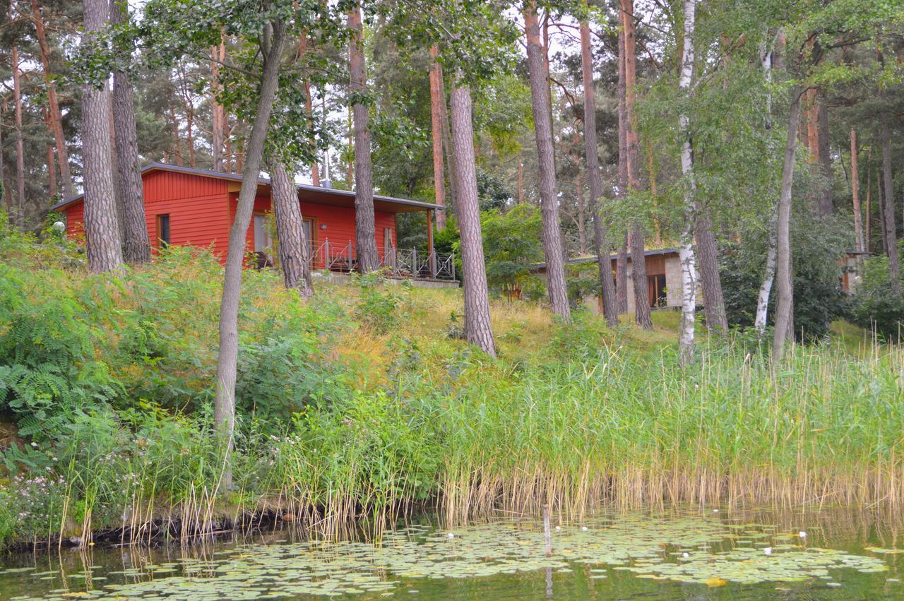 Ferienpark Am Glubigsee Wendisch Rietz Luaran gambar