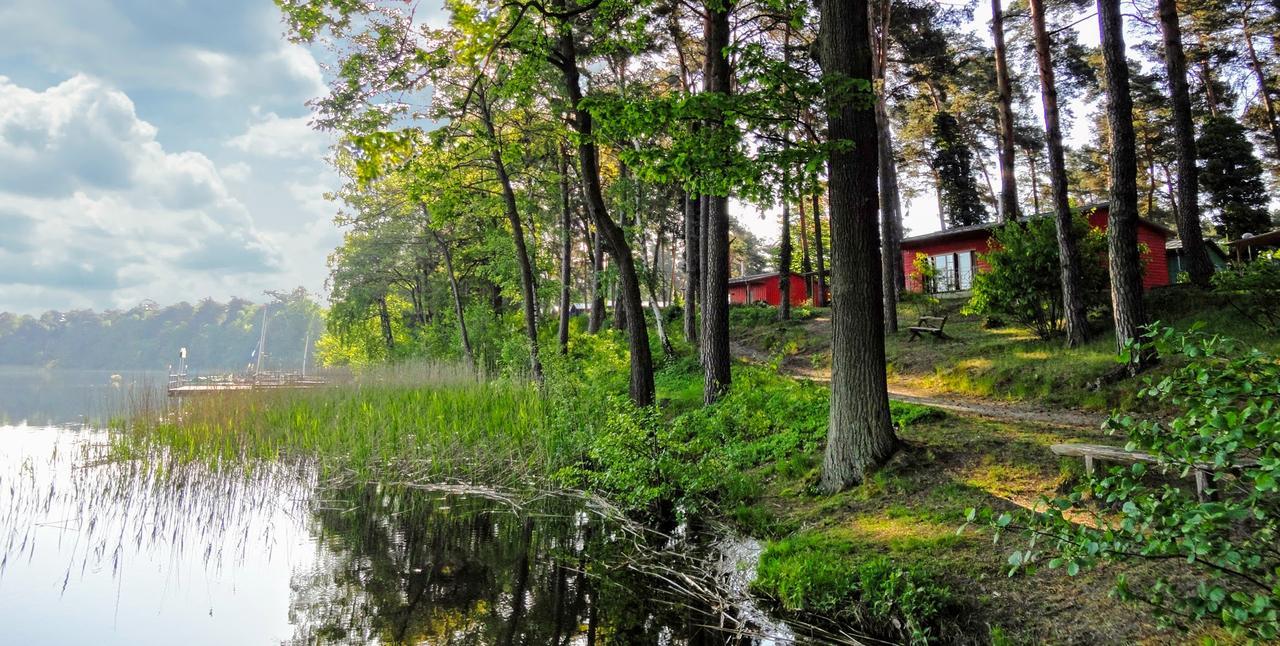 Ferienpark Am Glubigsee Wendisch Rietz Luaran gambar