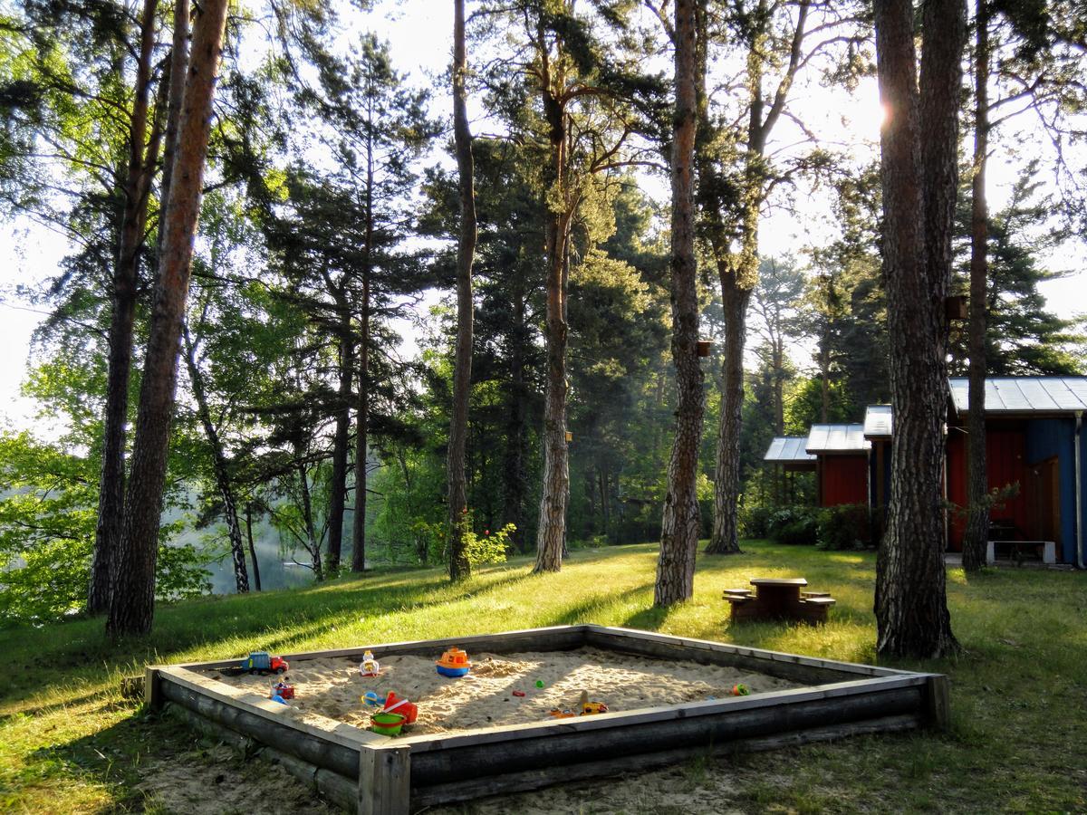 Ferienpark Am Glubigsee Wendisch Rietz Luaran gambar