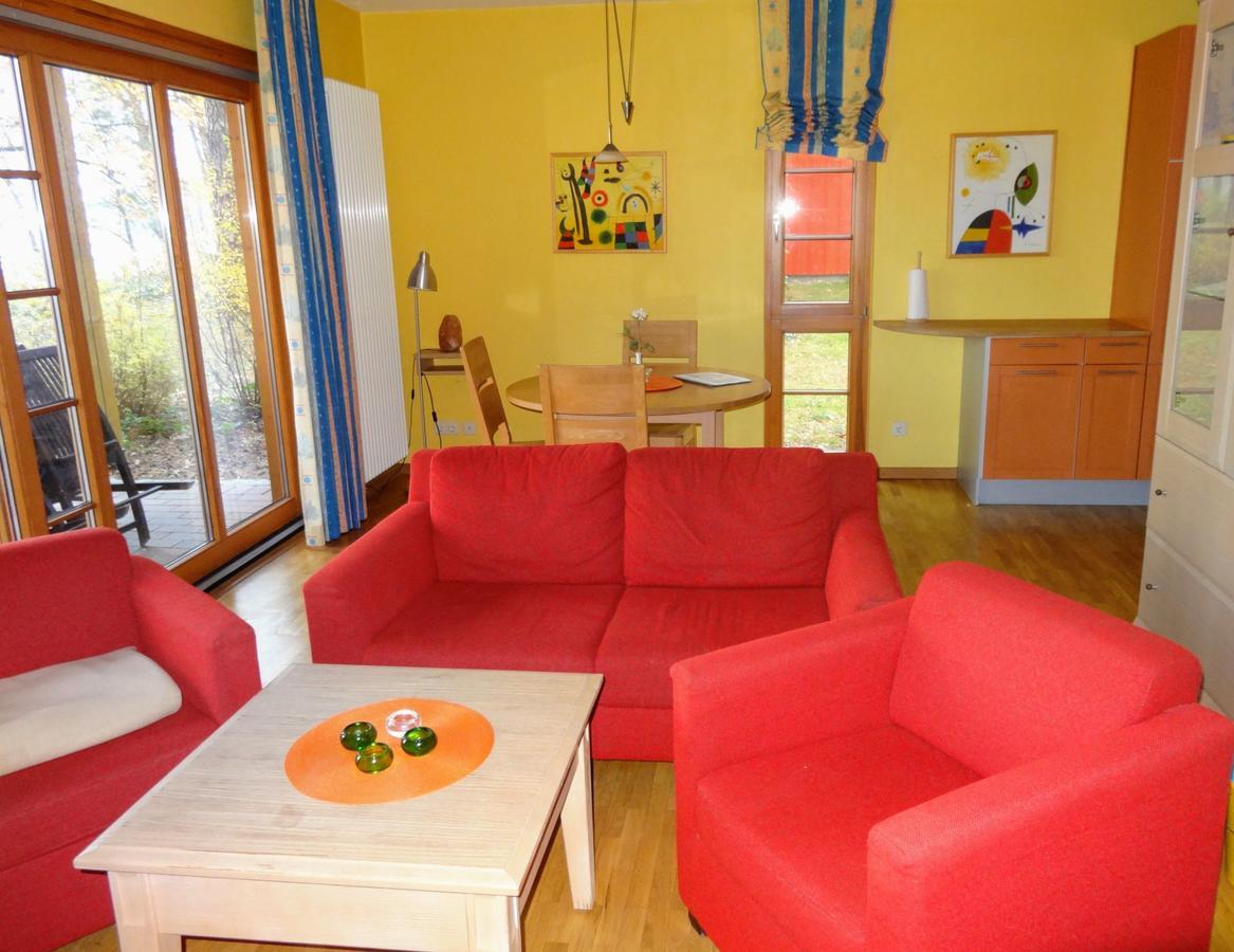 Ferienpark Am Glubigsee Wendisch Rietz Luaran gambar
