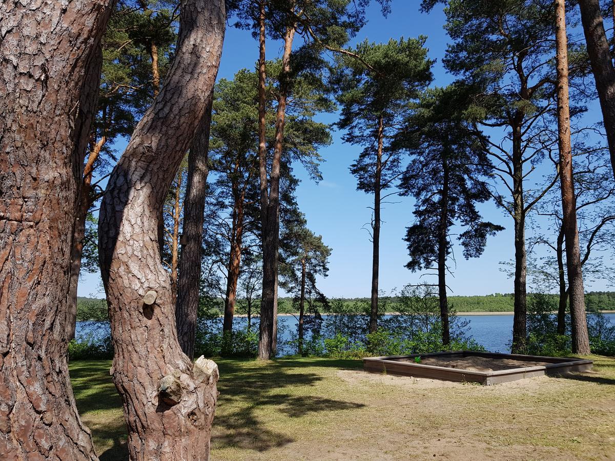 Ferienpark Am Glubigsee Wendisch Rietz Luaran gambar